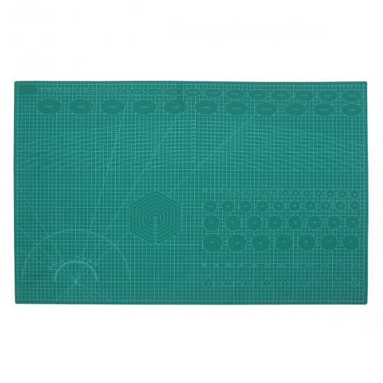 A1 DIY Self Healing Cutting Mat Professional Double Sided Flexible Fabric Rotary Mat A1 DIY Self Healing Cutting Mat Professional Double Sided Flexible Fabric Rotary Mat