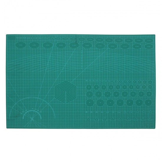 A1 DIY Self Healing Cutting Mat Professional Double Sided Flexible Fabric Rotary Mat