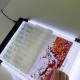 A4 LED Light Pad Dimmable Brightness for Diamond Paintings Tool USB Powered