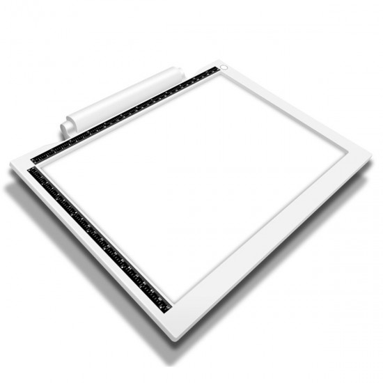 A4 LED Writing Painting Light Box Tracing Board Copy Pads Drawing Digital Tablet