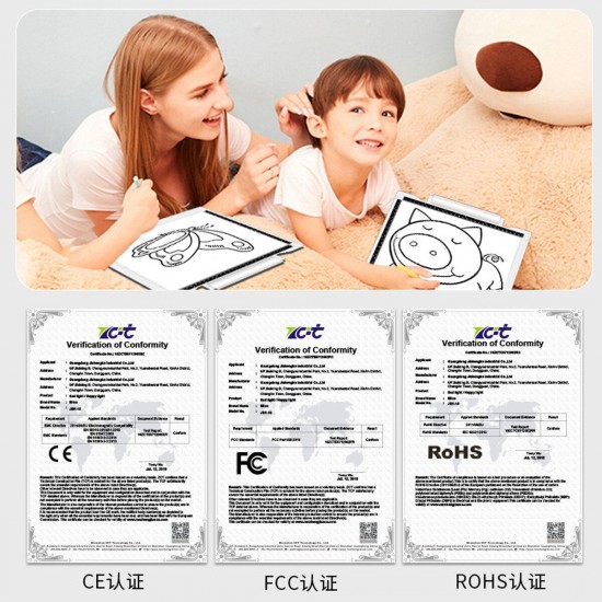 A4 LED Writing Painting Light Box Tracing Board Copy Pads Drawing Digital Tablet A4 LED Writing Painting Light Box Tracing Board Copy Pads Drawing Digital Tablet