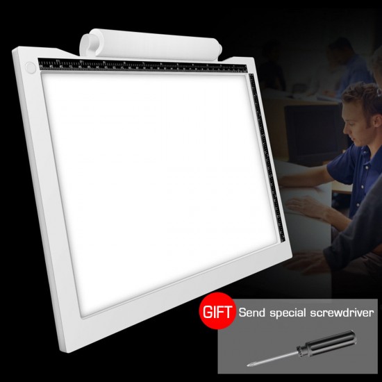 A4 LED Writing Painting Light Box Tracing Board Copy Pads Drawing Digital Tablet A4 LED Writing Painting Light Box Tracing Board Copy Pads Drawing Digital Tablet