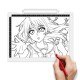 A4 LED Writing Painting Light Box Tracing Board Copy Pads Drawing Digital Tablet A4 LED Writing Painting Light Box Tracing Board Copy Pads Drawing Digital Tablet