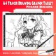 A4 LED Writing Painting Light Box Tracing Board Copy Pads Drawing Digital Tablet A4 LED Writing Painting Light Box Tracing Board Copy Pads Drawing Digital Tablet