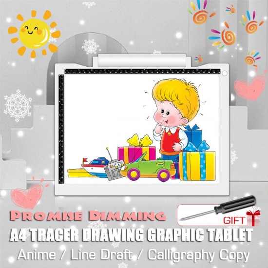 A4 LED Writing Painting Light Box Tracing Board Copy Pads Drawing Digital Tablet A4 LED Writing Painting Light Box Tracing Board Copy Pads Drawing Digital Tablet