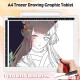 A4 LED Writing Painting Light Box Tracing Board Copy Pads Drawing Digital Tablet A4 LED Writing Painting Light Box Tracing Board Copy Pads Drawing Digital Tablet