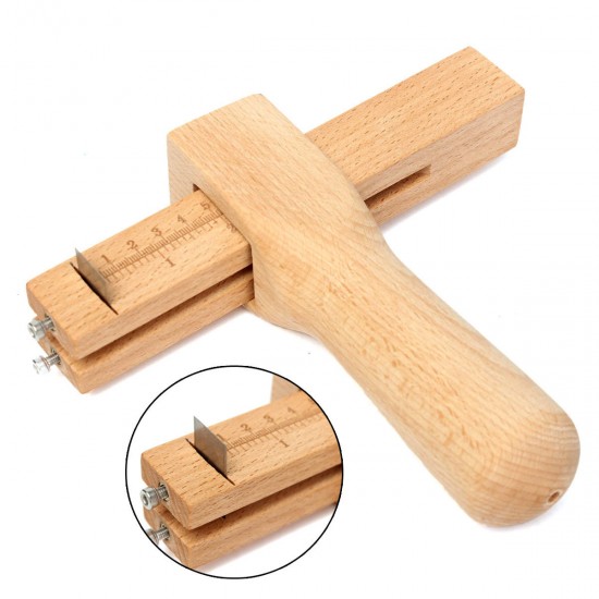 Adjust Leather Strip Strap Cutter Craft Tool Hand Cutting Tool With Blade