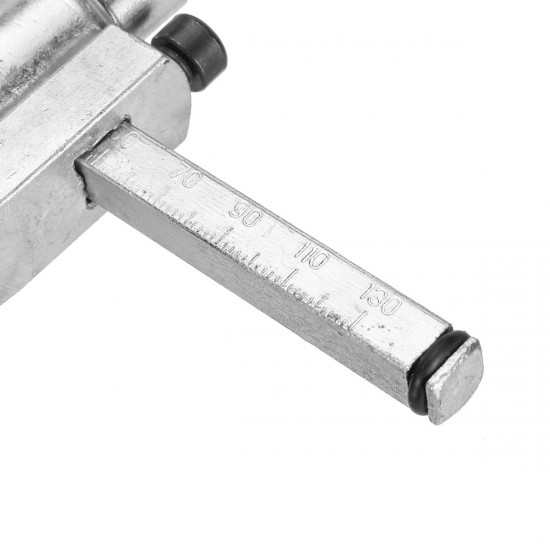 Adjust Wood Circle Hole Saw Cutter For Woodworking DIY Adjust Wood Circle Hole Saw Cutter For Woodworking DIY