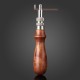 Adjustable Leather Edge Stitching Groover Groove Gouge DIY Tool Adjustable Leather Edge Stitching Groover Groove Gouge DIY Tool
