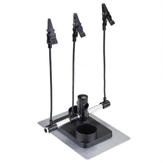 Airbrush & Spray G-un Part Holder Clip Stand Hold Model Hobby Auto Painting Brush Booth Airbrush & Spray G-un Part Holder Clip Stand Hold Model Hobby Auto Painting Brush Booth