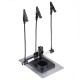 Airbrush & Spray G-un Part Holder Clip Stand Hold Model Hobby Auto Painting Brush Booth Airbrush & Spray G-un Part Holder Clip Stand Hold Model Hobby Auto Painting Brush Booth