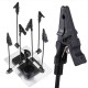 Airbrush & Spray G-un Part Holder Clip Stand Hold Model Hobby Auto Painting Brush Booth Airbrush & Spray G-un Part Holder Clip Stand Hold Model Hobby Auto Painting Brush Booth