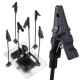 Airbrush & Spray G-un Part Holder Clip Stand Hold Model Hobby Auto Painting Brush Booth