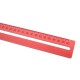 Aluminum 270mm Scale Wood Measure Ruler Straight Line Drawing Woodworking Tool