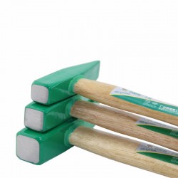 Machinist Hammer 100g/200g/300g/500g Mini Nail Hammer Installation Hammer Mallet With Wood Handle Hand Tools