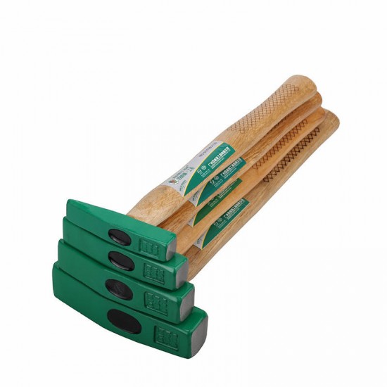 Machinist Hammer 100g/200g/300g/500g Mini Nail Hammer Installation Hammer Mallet With Wood Handle Hand Tools