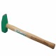 Machinist Hammer 100g/200g/300g/500g Mini Nail Hammer Installation Hammer Mallet With Wood Handle Hand Tools