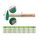 Machinist Hammer 100g/200g/300g/500g Mini Nail Hammer Installation Hammer Mallet With Wood Handle Hand Tools Machinist Hammer 100g/200g/300g/500g Mini Nail Hammer Installation Hammer Mallet With Wood Handle Hand Tools
