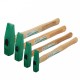 Machinist Hammer 100g/200g/300g/500g Mini Nail Hammer Installation Hammer Mallet With Wood Handle Hand Tools