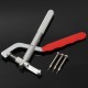 Band Bracelet Strap Link Pin Remover Removal Repair Plier Kit Tool with 3 Pins Band Bracelet Strap Link Pin Remover Removal Repair Plier Kit Tool with 3 Pins