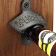 Beer Bottle Opener Drink Cap Catcher Wooden Iron Wall Mounted Rustic Bar Decoration Beer Bottle Opener Drink Cap Catcher Wooden Iron Wall Mounted Rustic Bar Decoration