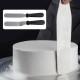 Cake Turntable Aluminum Cake Revolving Stand Holder Cake Baking Decor Tools Set Cake Turntable Aluminum Cake Revolving Stand Holder Cake Baking Decor Tools Set