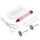 Cake Turntable Aluminum Cake Revolving Stand Holder Cake Baking Decor Tools Set Cake Turntable Aluminum Cake Revolving Stand Holder Cake Baking Decor Tools Set