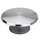 Cake Turntable Aluminum Cake Revolving Stand Holder Cake Baking Decor Tools Set Cake Turntable Aluminum Cake Revolving Stand Holder Cake Baking Decor Tools Set
