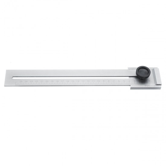 Carbon Steel 0.1mm Precision Parallel Ruler Marker Marking Gauge Line Ruler 250mm Carbon Steel 0.1mm Precision Parallel Ruler Marker Marking Gauge Line Ruler 250mm