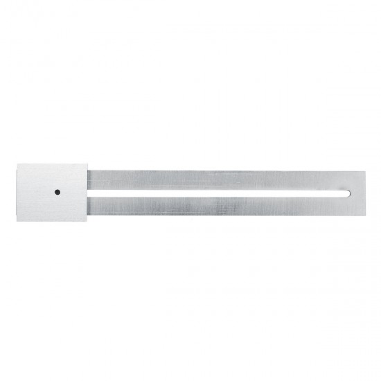 Carbon Steel 0.1mm Precision Parallel Ruler Marker Marking Gauge Line Ruler 250mm Carbon Steel 0.1mm Precision Parallel Ruler Marker Marking Gauge Line Ruler 250mm