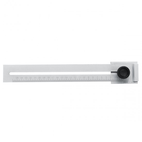 Carbon Steel 0.1mm Precision Parallel Ruler Marker Marking Gauge Line Ruler 250mm Carbon Steel 0.1mm Precision Parallel Ruler Marker Marking Gauge Line Ruler 250mm