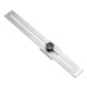 Carbon Steel 0.1mm Precision Parallel Ruler Marker Marking Gauge Line Ruler 300mm