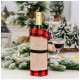 Christmas Sweater Winee Bottle Clothes Collar & Button Coat Design Decorative Bottle Sleeve Winee Bottle Sweater For Christmas Gifts Xmas Party Decorations Christmas Sweater Winee Bottle Clothes Collar & Button Coat Design Decorative Bottle Sleeve Winee Bottle Sweater For Christmas Gifts Xmas Party Decorations