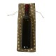 Christmas Sweater Winee Bottle Clothes Linenmaterial Soft Light Weight ReusableRed Winee Set Tools