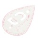 Clear Straight Curve Ruler Staff Gauge Drawing Line Sewing Dressmaking Design Tool Clear Straight Curve Ruler Staff Gauge Drawing Line Sewing Dressmaking Design Tool