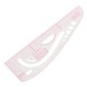 Clear Straight Curve Ruler Staff Gauge Drawing Line Sewing Dressmaking Design Tool Clear Straight Curve Ruler Staff Gauge Drawing Line Sewing Dressmaking Design Tool