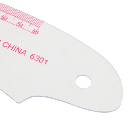 Clear Straight Curve Ruler Staff Gauge Drawing Line Sewing Dressmaking Design Tool Clear Straight Curve Ruler Staff Gauge Drawing Line Sewing Dressmaking Design Tool