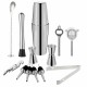 Cocktail Shaker Set Maker Mixer Martini Spirits Bar Strainer Bartender Kit Tools Cocktail Shaker Set Maker Mixer Martini Spirits Bar Strainer Bartender Kit Tools