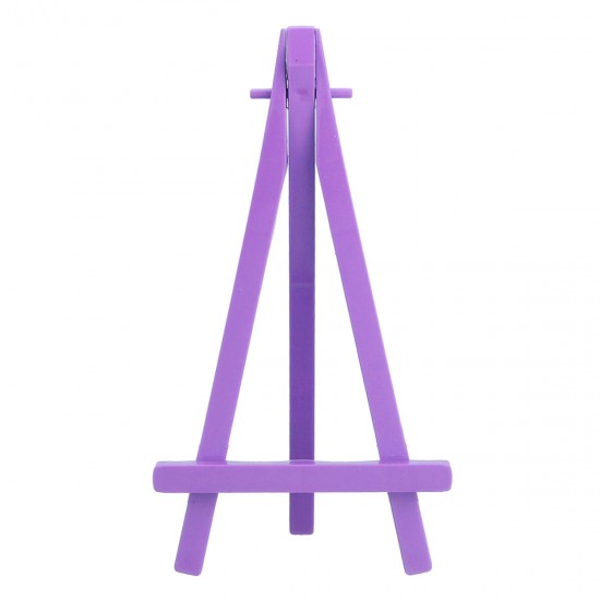 Colorful Plastic Tripod Easel Display Painting Stand Card Paintings Holder Wedding Party