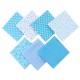 DIY 7PCS Quilting Bundle Patchwork Cotton Fabric Handmade Sewing Crafts Floral DIY 7PCS Quilting Bundle Patchwork Cotton Fabric Handmade Sewing Crafts Floral