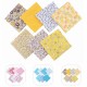 DIY 7PCS Quilting Bundle Patchwork Cotton Fabric Handmade Sewing Crafts Floral DIY 7PCS Quilting Bundle Patchwork Cotton Fabric Handmade Sewing Crafts Floral