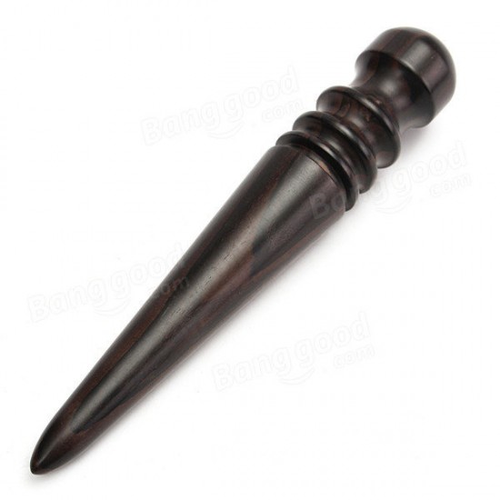 DIY Leather Craft Hand Tool Trimming Slicker Wooden Stick 3-Size DIY Leather Craft Hand Tool Trimming Slicker Wooden Stick 3-Size