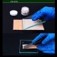 DIY Leather Craft Toughened Tempered Glass Plate Smoothing Slicker Crease Mat Leather Tool