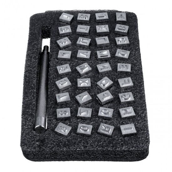 DIY Leather Seal Engraving Craft Tool Steel Alphabet Number Stamp Leather Craft Stamps Metal Printing Mold Engraving Set DIY Leather Seal Engraving Craft Tool Steel Alphabet Number Stamp Leather Craft Stamps Metal Printing Mold Engraving Set