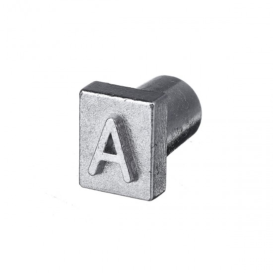 DIY Leather Seal Engraving Craft Tool Steel Alphabet Number Stamp Leather Craft Stamps Metal Printing Mold Engraving Set DIY Leather Seal Engraving Craft Tool Steel Alphabet Number Stamp Leather Craft Stamps Metal Printing Mold Engraving Set