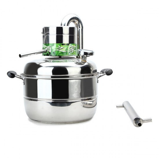 DIY Moonshine Ethanol Stainless 8 Litre Spirits Distillation Boiler Home Brewing Equipment DIY Moonshine Ethanol Stainless 8 Litre Spirits Distillation Boiler Home Brewing Equipment