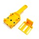 DIY Wooden Board Punch Drilling Locator Straight Hole Puncher Drilling Locator Round Dowel Splicing Tool