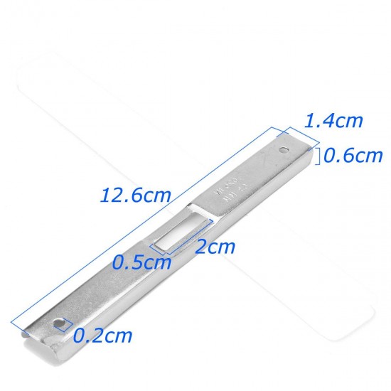 Depth Fauge File Guide Tool Gauge For Raker Removal for Chain