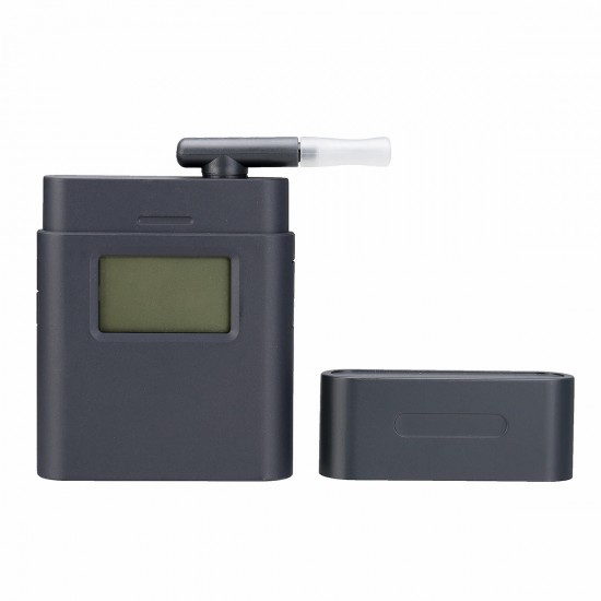 Digital LCD Breathalyzer Meter Police Breath Alcohol Tester Analyzer Detector