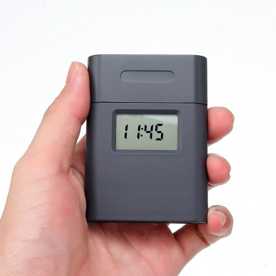 Digital LCD Breathalyzer Meter Police Breath Alcohol Tester Analyzer Detector